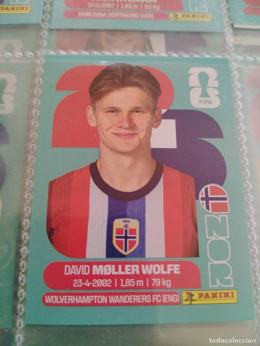 Cromos de f&uacute;tbol: CROMO MUNDIAL 2026 NORUEGA NOR 7