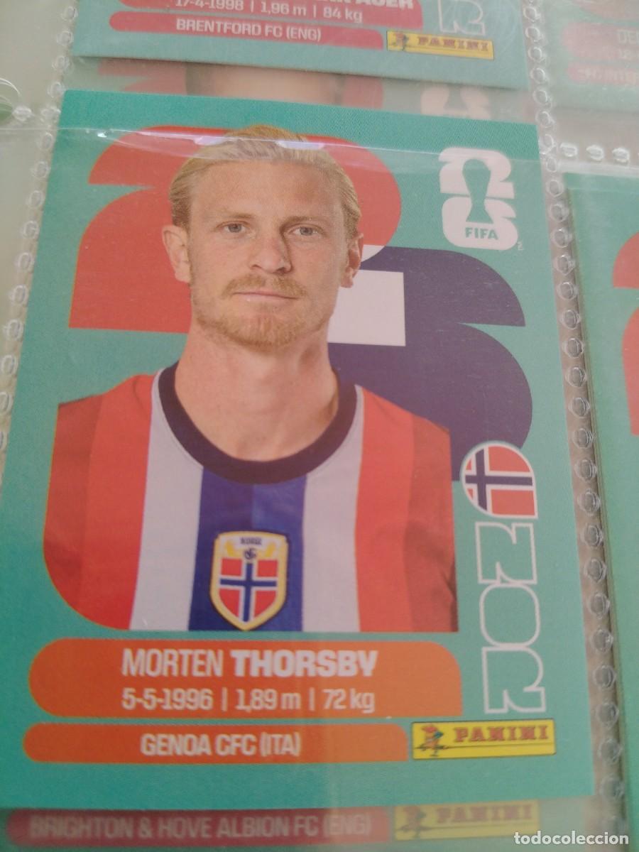 Cromos de f&uacute;tbol: CROMO MUNDIAL 2026 NORUEGA NOR 9