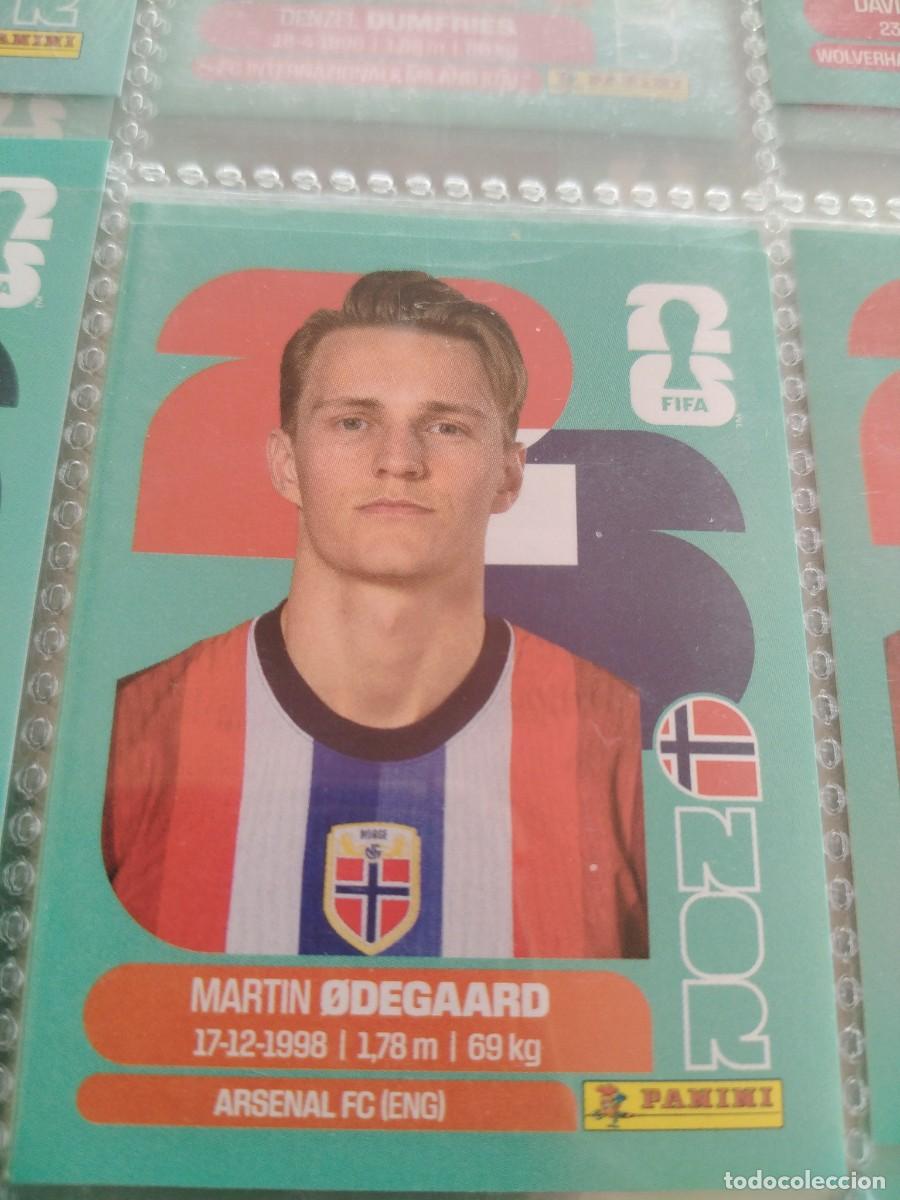 Cromos de f&uacute;tbol: CROMO MUNDIAL 2026 NORUEGA NOR 10