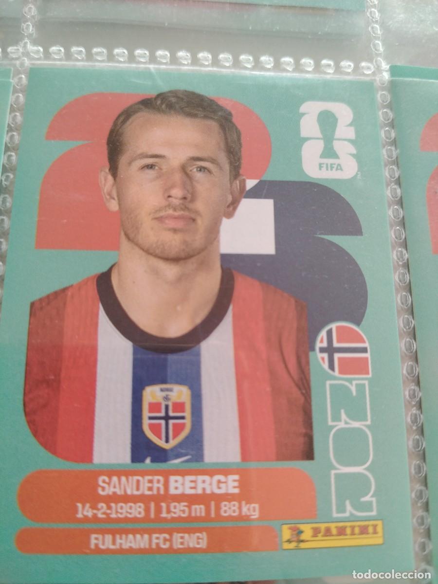 Cromos de f&uacute;tbol: CROMO MUNDIAL 2026 NORUEGA NOR 11