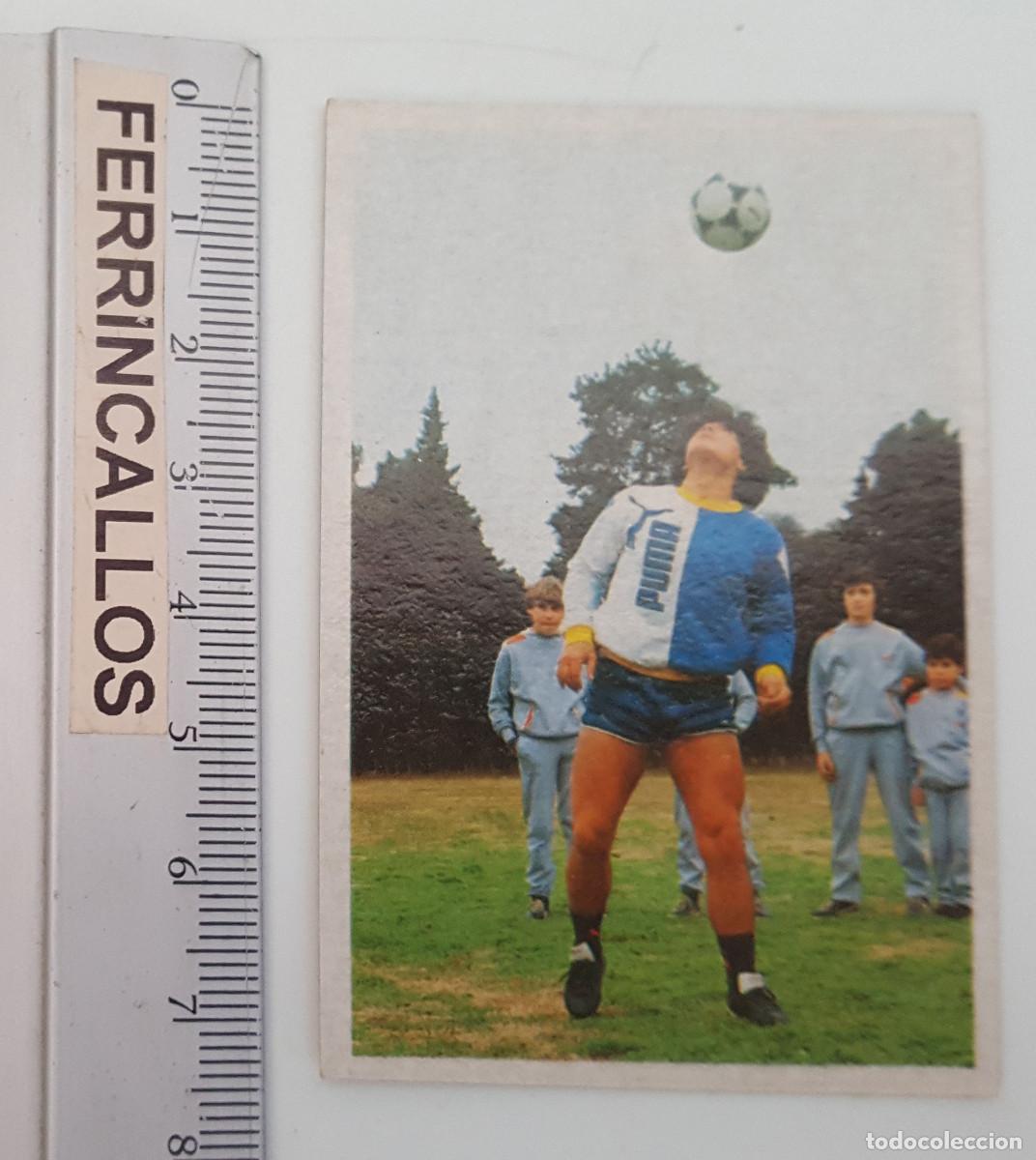 Cromos de f&uacute;tbol: DIEGO ARMANDO MARADONA, MIS HABILIDADES 47, CROMO ESPORT SA, LIGA 1&ordf; DIVISI&Oacute;N 1984 85, SIN PEGAR