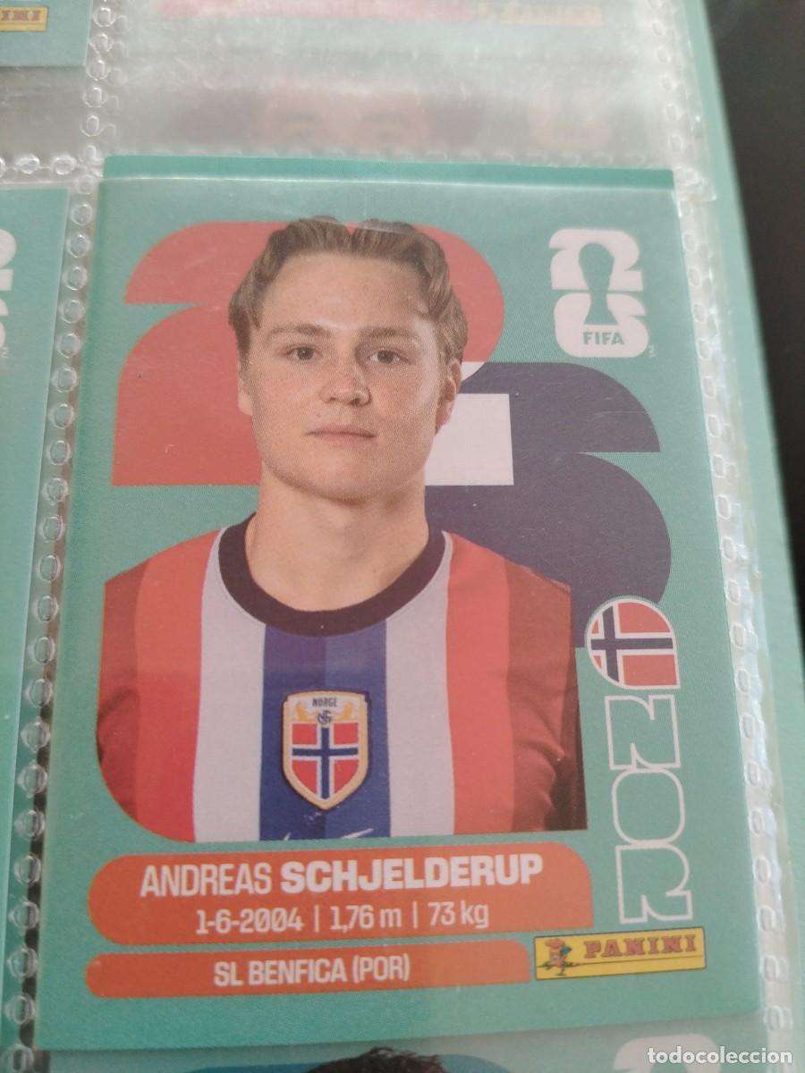 Cromos de f&uacute;tbol: CROMO MUNDIAL 2026 NORUEGA NOR 12