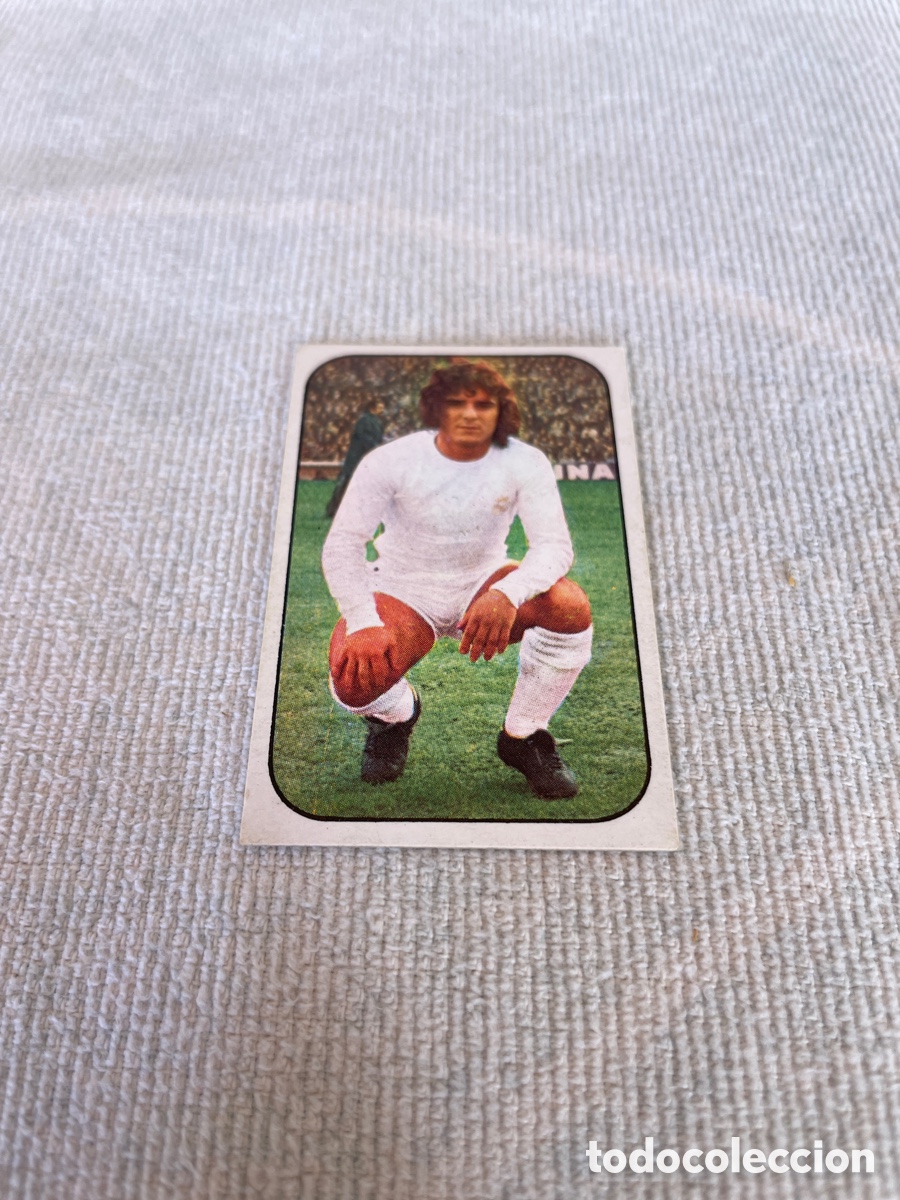 Cromos de f&uacute;tbol: LIGA 76/77 Este VITORIA REAL MADRID Nuevo