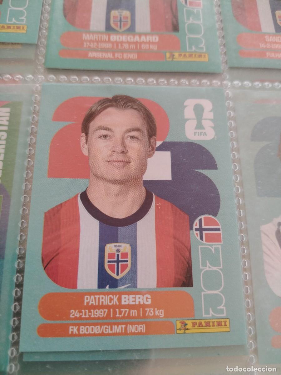 Cromos de f&uacute;tbol: CROMO MUNDIAL 2026 NORUEGA NOR 14