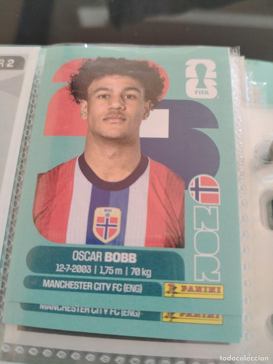 Cromos de f&uacute;tbol: CROMO MUNDIAL 2026 NORUEGA NOR 20