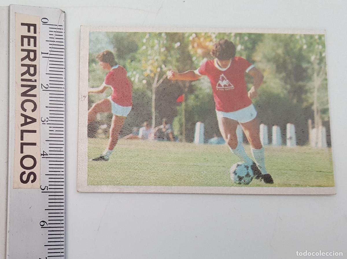 Cromos de f&uacute;tbol: DIEGO ARMANDO MARADONA, MIS ENTRENAMIENTOS 32, CROMO ESPORT SA, LIGA 1&ordf; DIVISI&Oacute;N 1984 85, SIN PEGAR