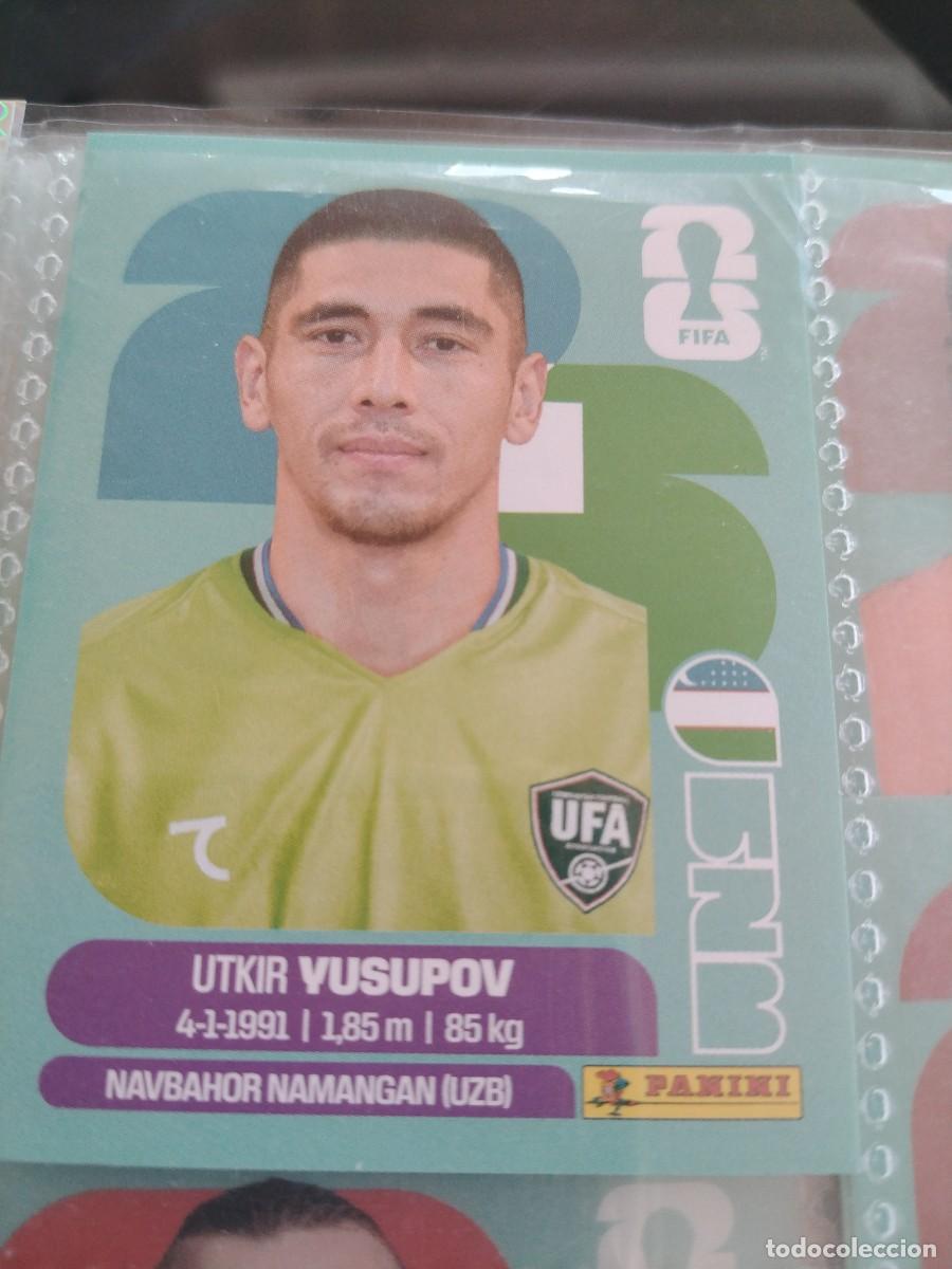Cromos de f&uacute;tbol: CROMO MUNDIAL 2026 UZBEQUISTAN UZB 2