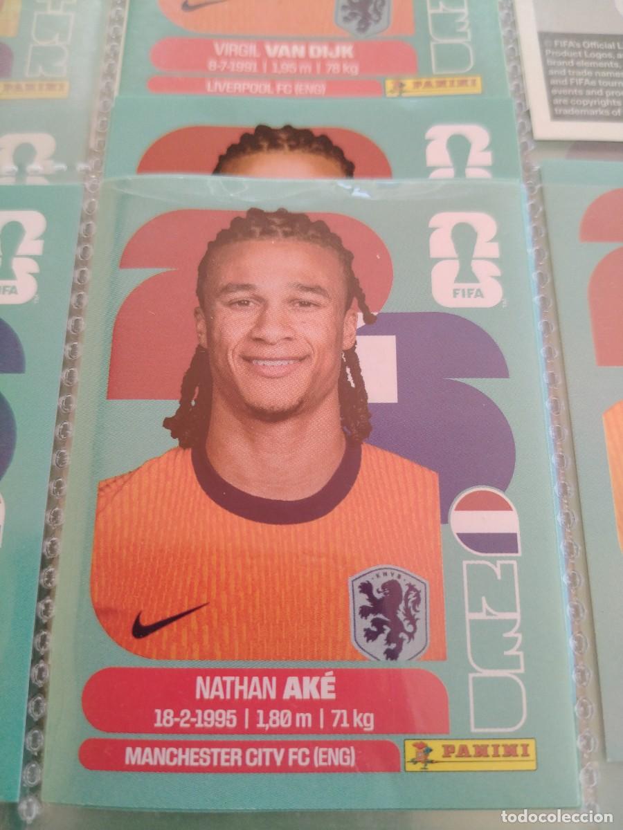 Figurine di Calcio: CROMO MUNDIAL 2026 HOLANDA NED 7