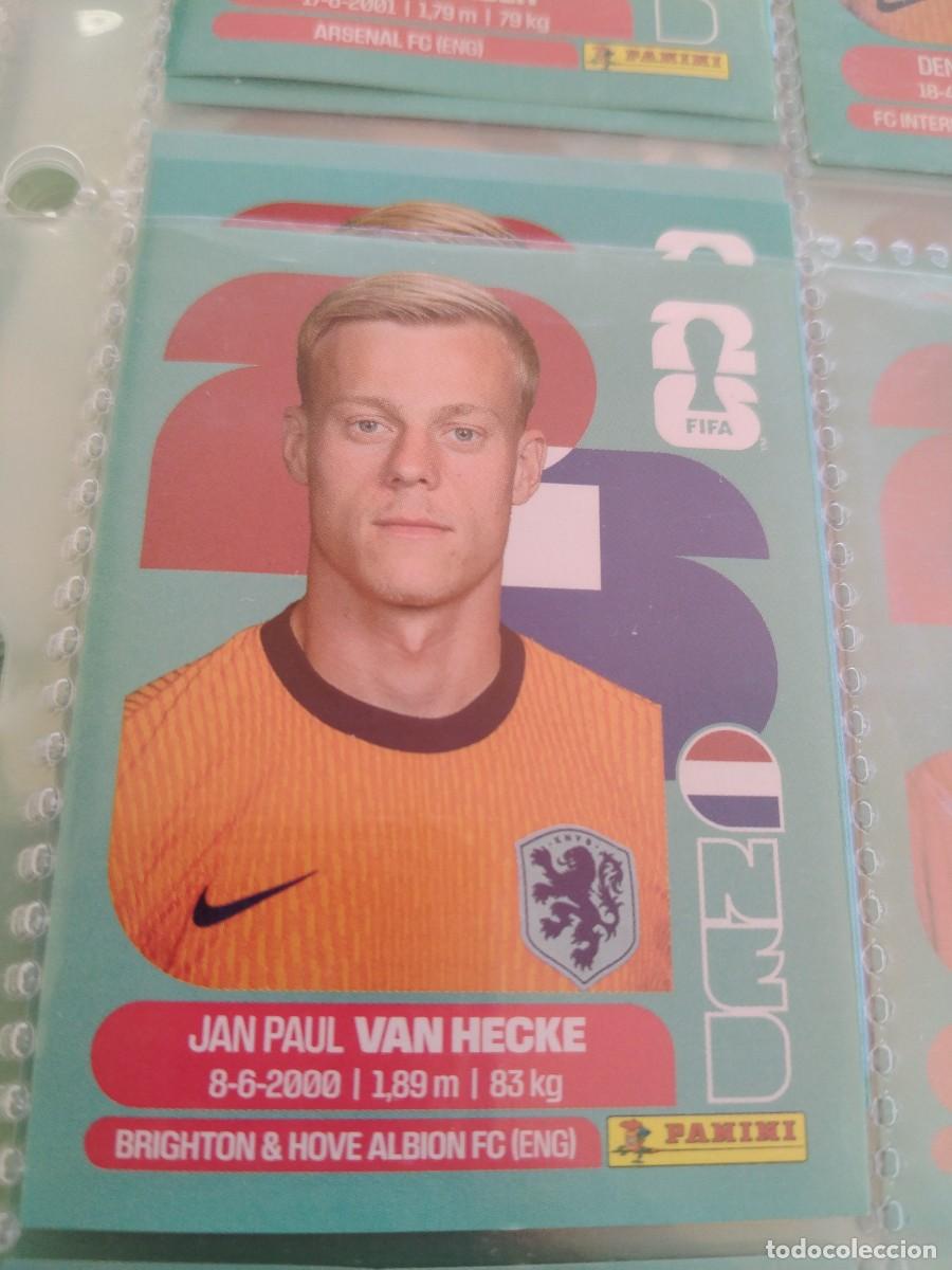 Figurine di Calcio: CROMO MUNDIAL 2026 HOLANDA NED 9