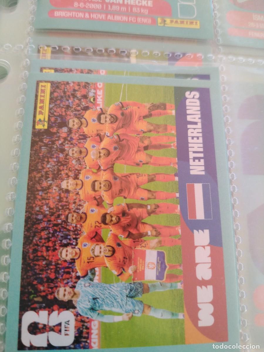 Figurine di Calcio: CROMO MUNDIAL 2026 HOLANDA NED 13