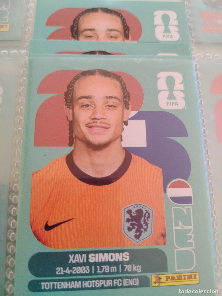 Figurine di Calcio: CROMO MUNDIAL 2026 HOLANDA NED 15