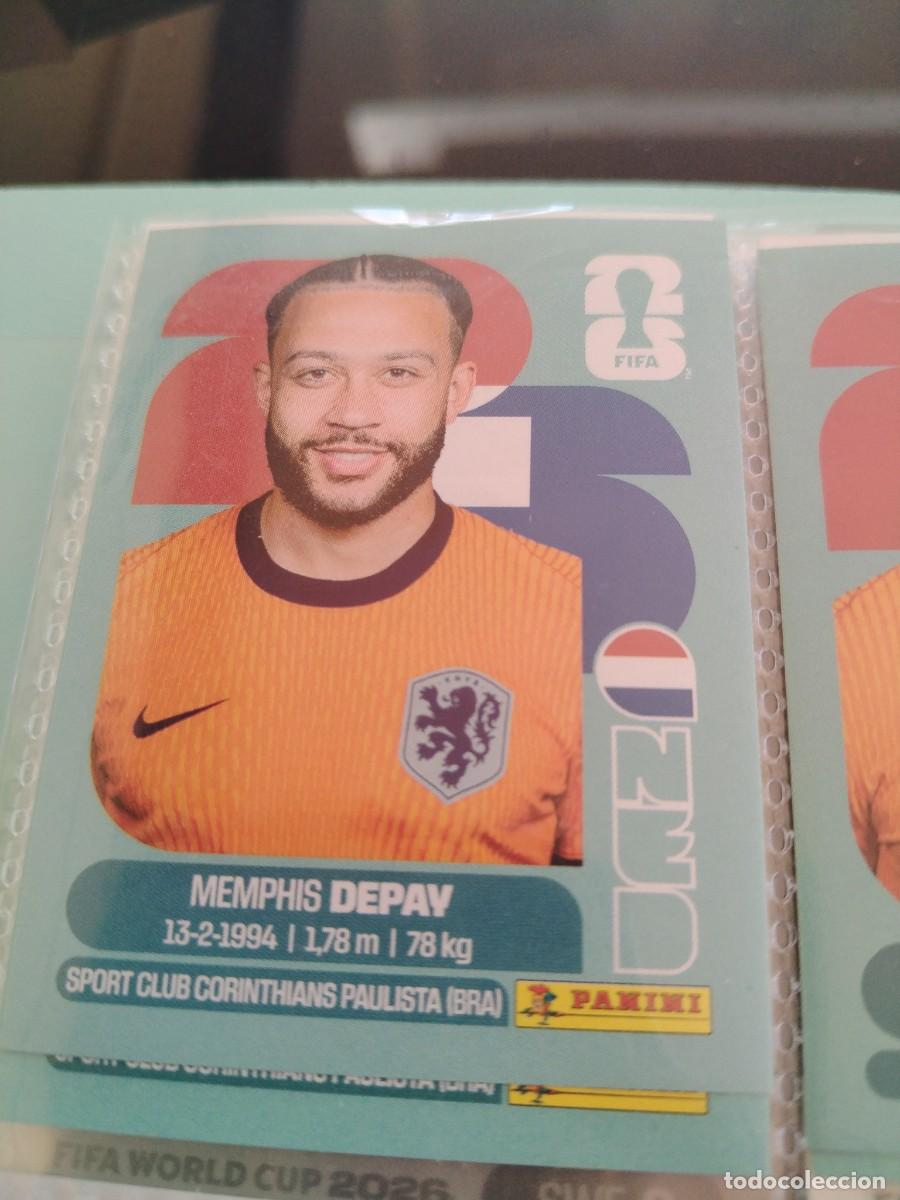 Cromos de f&uacute;tbol: CROMO MUNDIAL 2026 HOLANDA NED 17