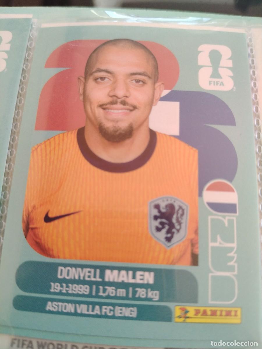 Cromos de f&uacute;tbol: CROMO MUNDIAL 2026 HOLANDA NED 18