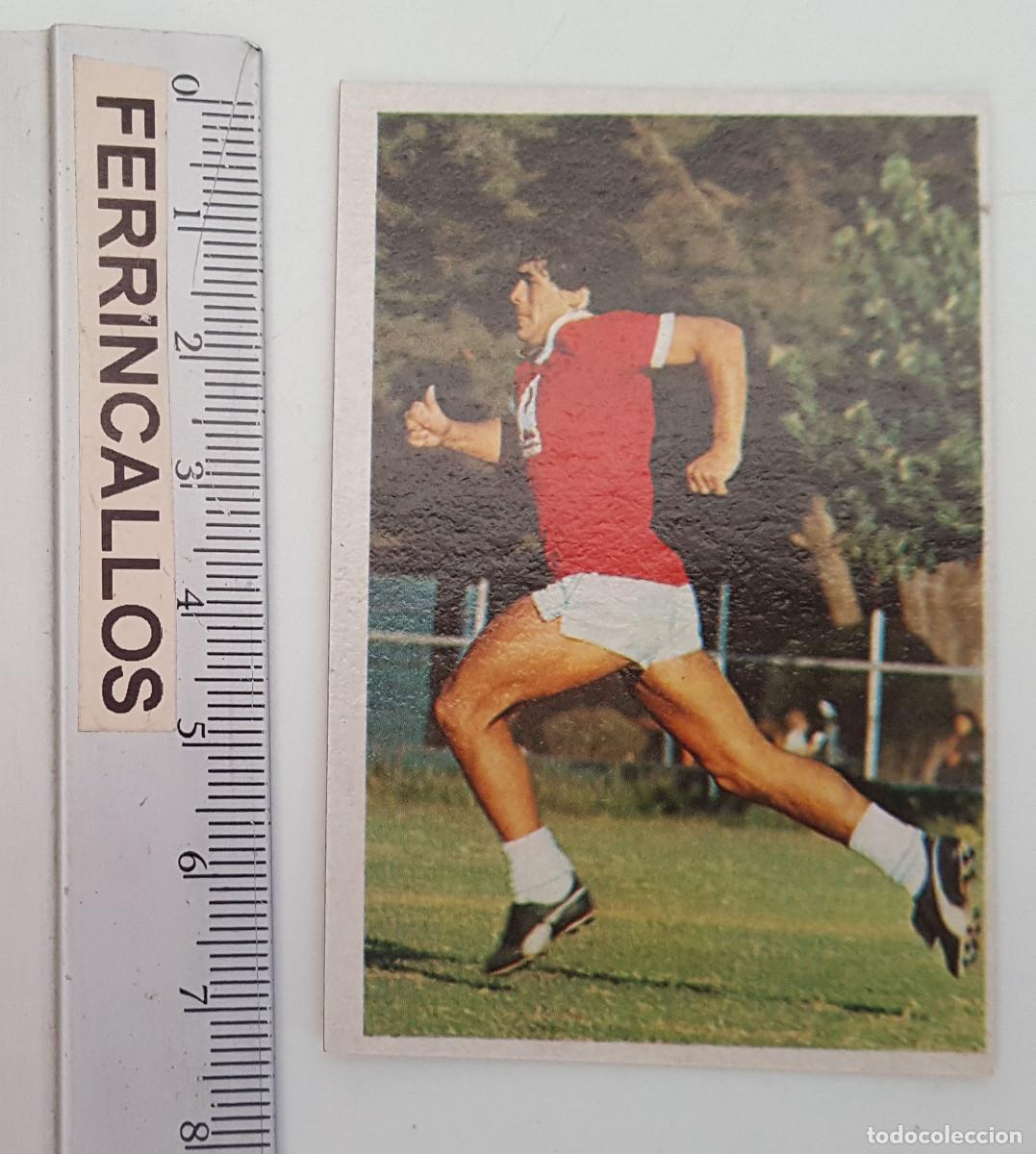 Cromos de f&uacute;tbol: DIEGO ARMANDO MARADONA, MIS ENTRENAMIENTOS 22, CROMO ESPORT SA, LIGA 1&ordf; DIVISI&Oacute;N 1984 85, SIN PEGAR