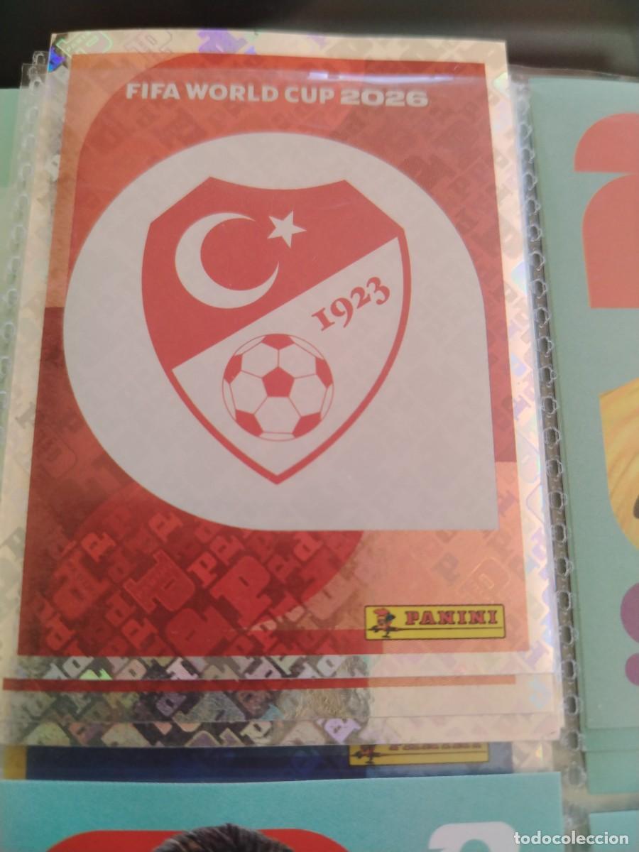 Cromos de f&uacute;tbol: CROMO MUNDIAL 2026 TURQUIA TUR 1
