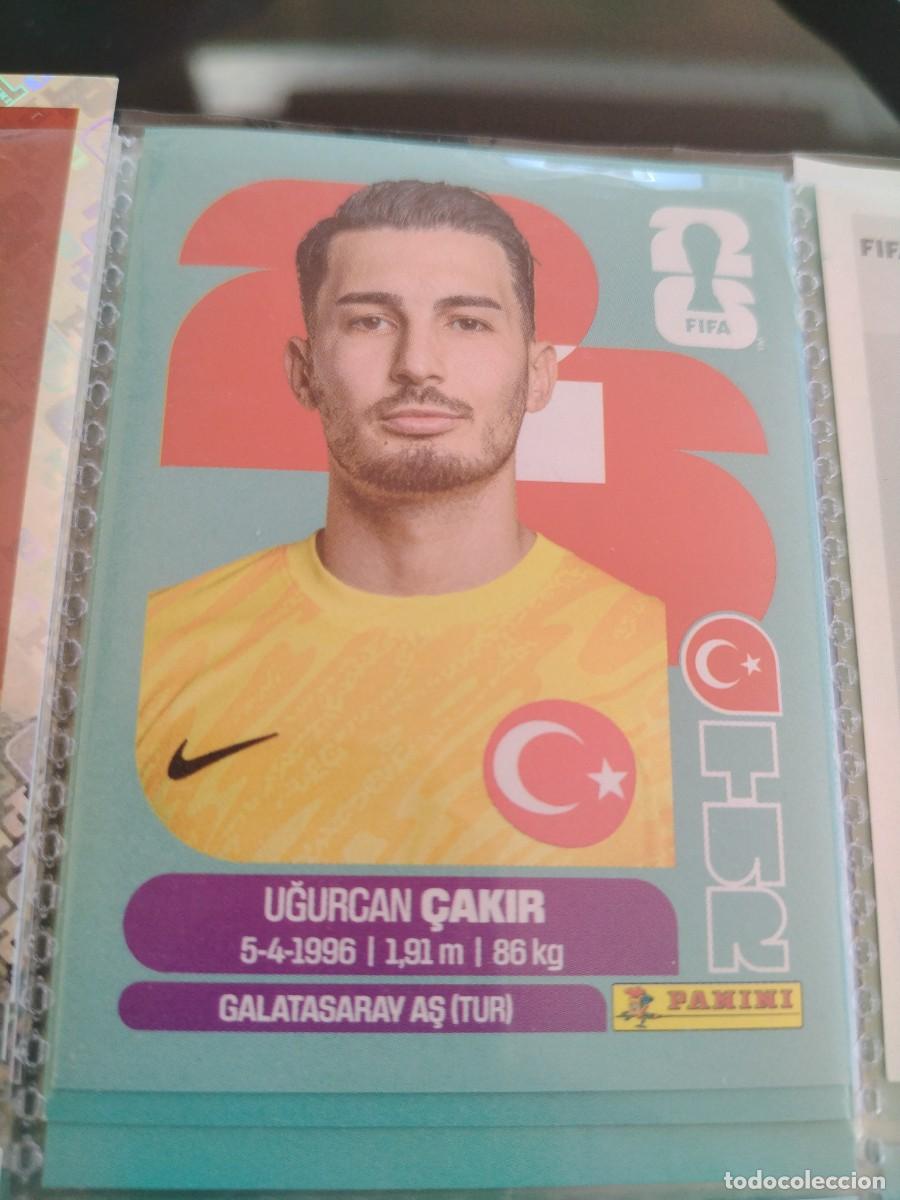 Cromos de f&uacute;tbol: CROMO MUNDIAL 2026 TURQUIA TUR 2