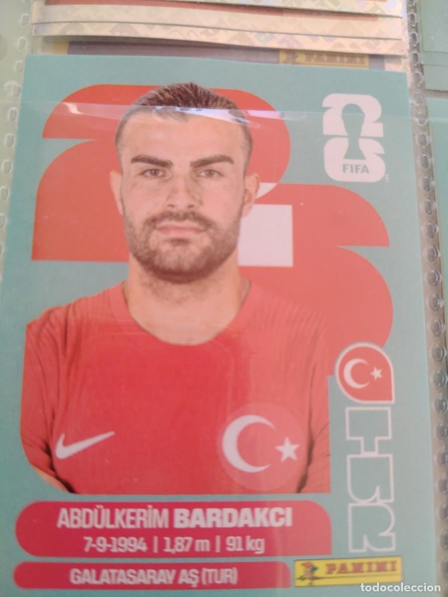 Cromos de f&uacute;tbol: CROMO MUNDIAL 2026 TURQUIA TUR 5