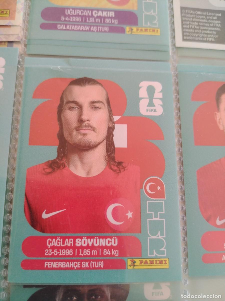 Cromos de f&uacute;tbol: CROMO MUNDIAL 2026 TURQUIA TUR 6