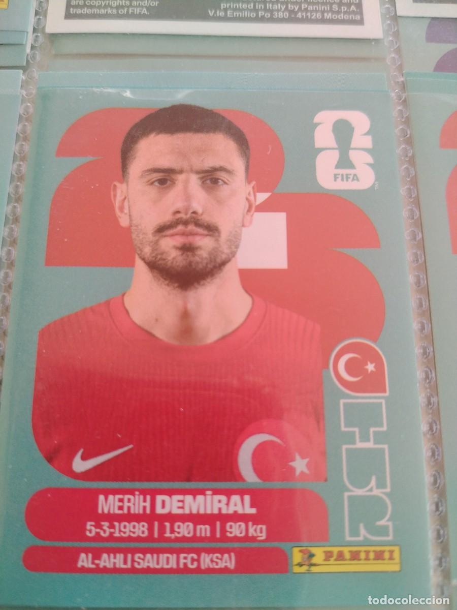 Cromos de f&uacute;tbol: CROMO MUNDIAL 2026 TURQUIA TUR 7