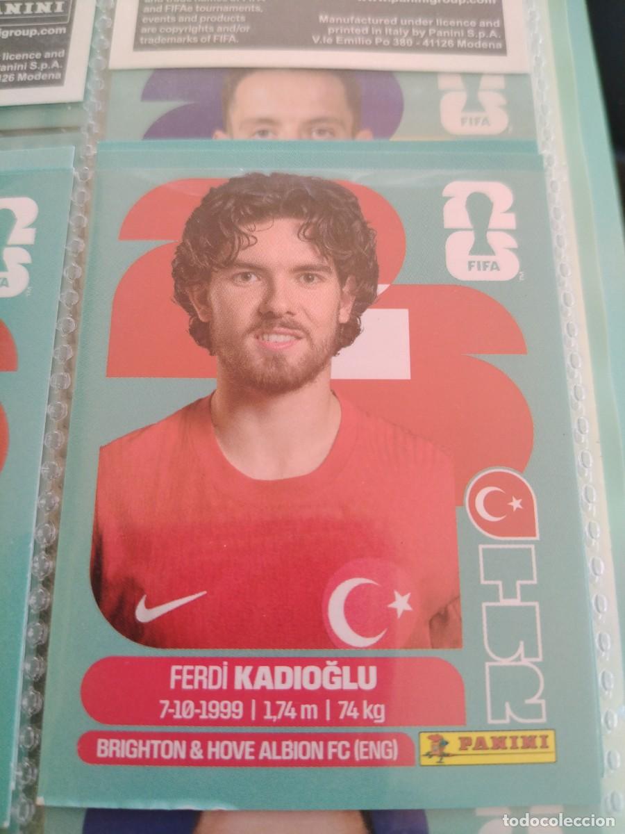 Cromos de f&uacute;tbol: CROMO MUNDIAL 2026 TURQUIA TUR 8