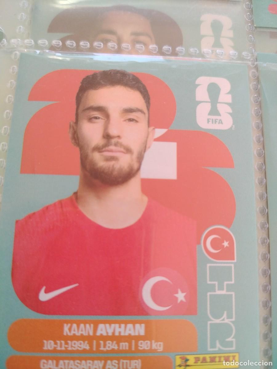 Cromos de f&uacute;tbol: CROMO MUNDIAL 2026 TURQUIA TUR 9