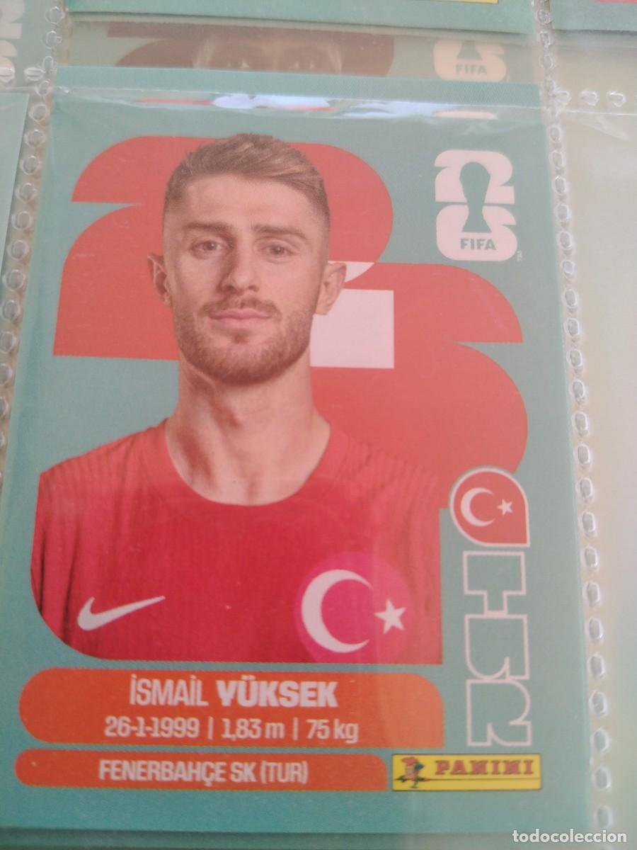 Cromos de f&uacute;tbol: CROMO MUNDIAL 2026 TURQUIA TUR 10