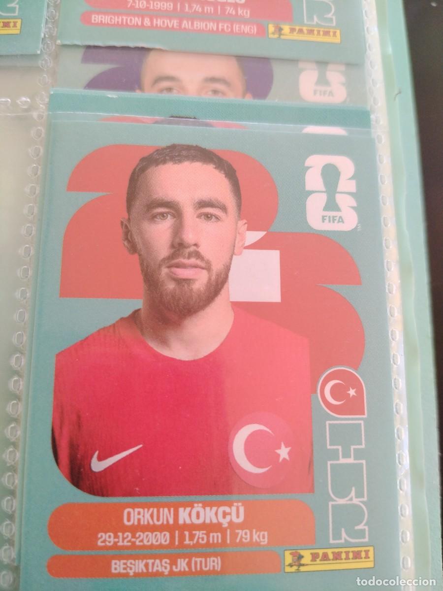 Cromos de f&uacute;tbol: CROMO MUNDIAL 2026 TURQUIA TUR 12
