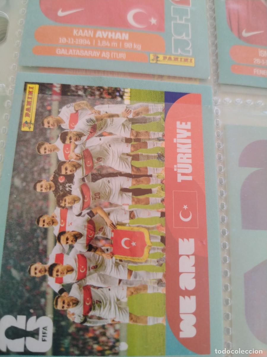 Cromos de f&uacute;tbol: CROMO MUNDIAL 2026 TURQUIA TUR 13