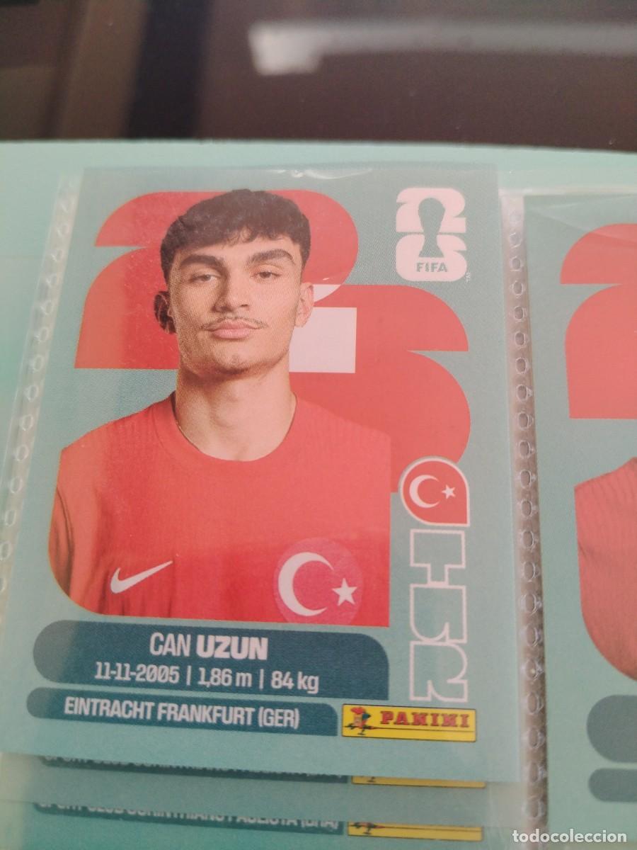 Figurine di Calcio: CROMO MUNDIAL 2026 TURQUIA TUR 17