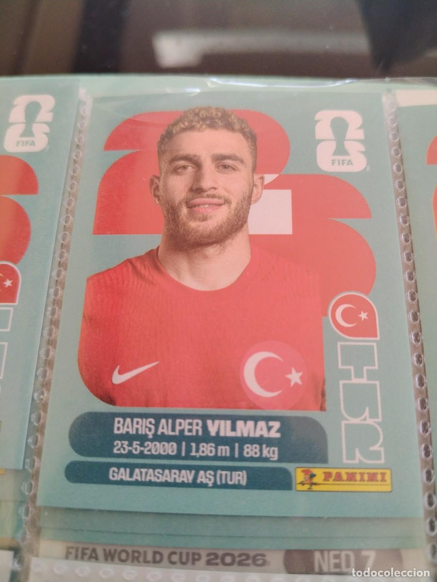 Figurine di Calcio: CROMO MUNDIAL 2026 TURQUIA TUR 18