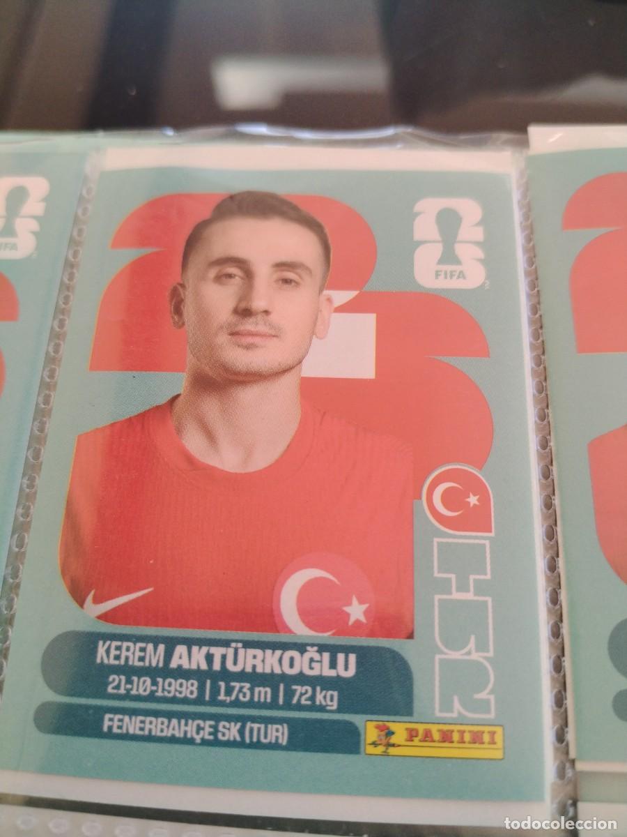 Figurine di Calcio: CROMO MUNDIAL 2026 TURQUIA TUR 19