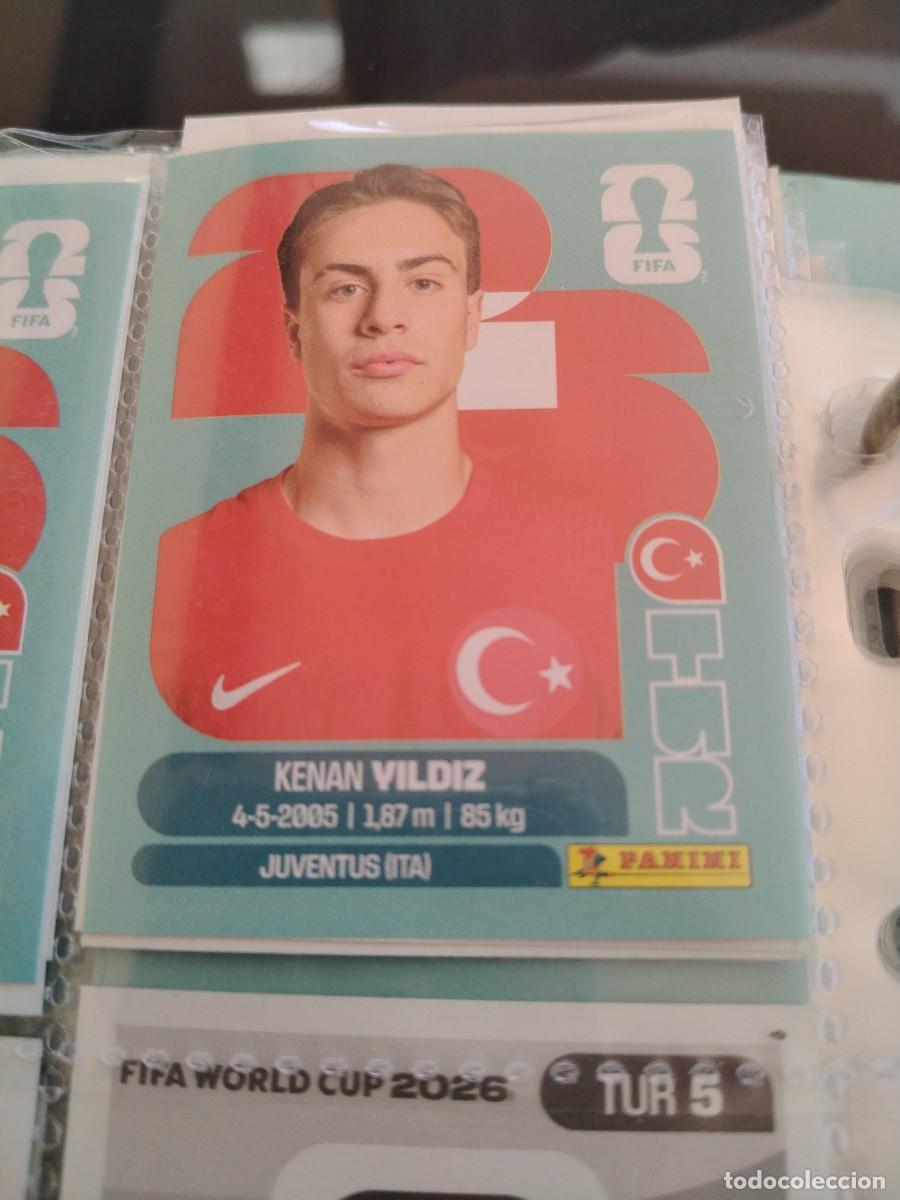 Figurine di Calcio: CROMO MUNDIAL 2026 TURQUIA TUR 20