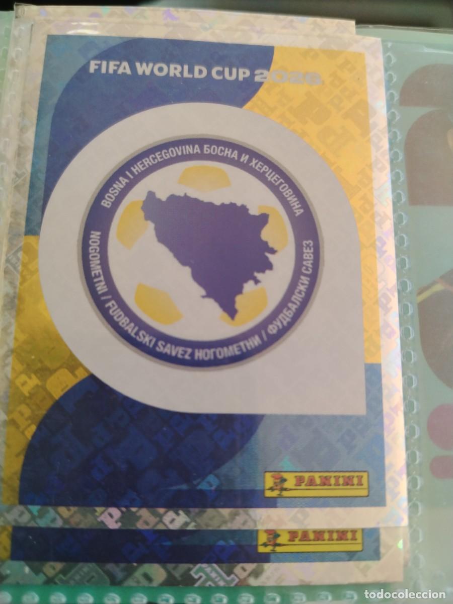 Figurine di Calcio: CROMO MUNDIAL 2026 BOSNIA BIH 1