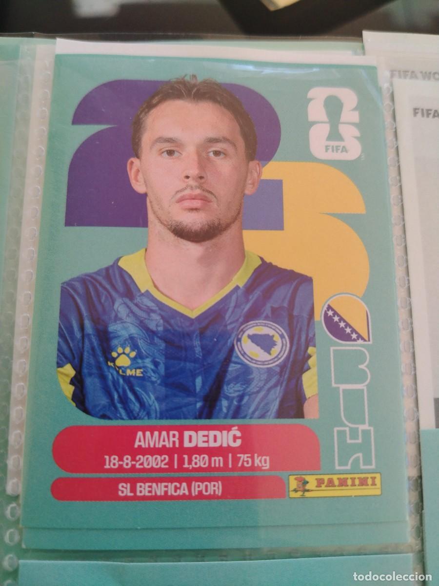 Cromos de f&uacute;tbol: CROMO MUNDIAL 2026 BOSNIA BIH 3
