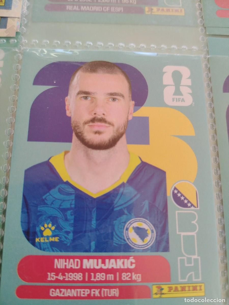 Cromos de f&uacute;tbol: CROMO MUNDIAL 2026 BOSNIA BIH 6