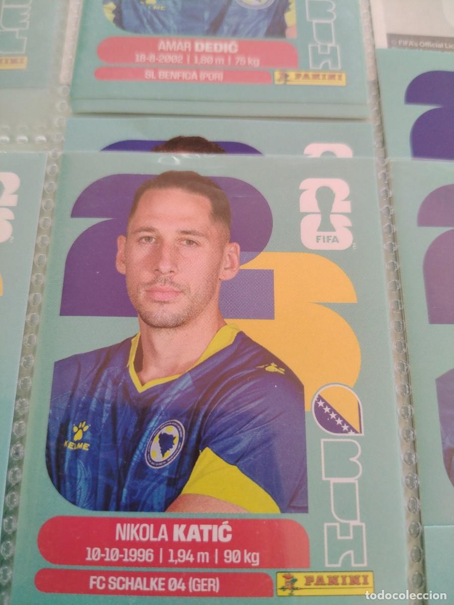 Cromos de f&uacute;tbol: CROMO MUNDIAL 2026 BOSNIA BIH 77