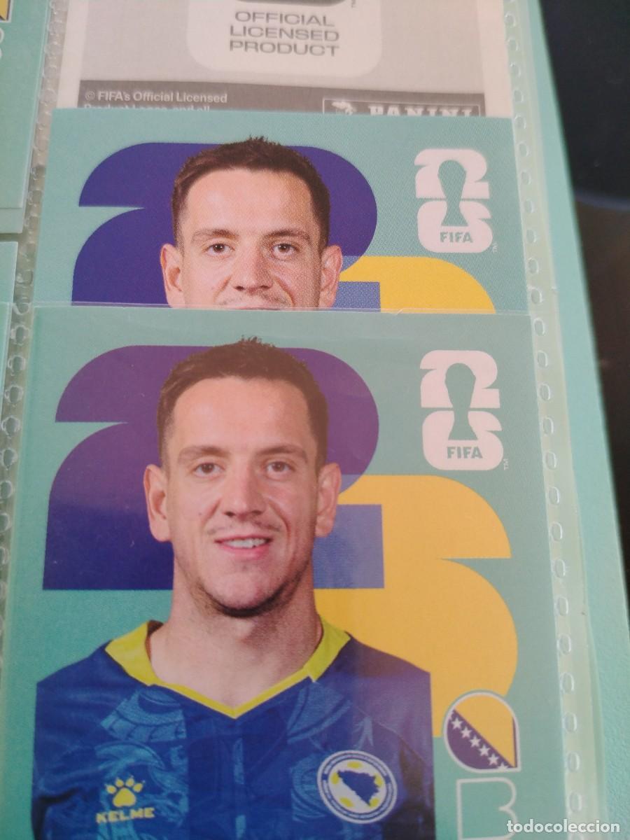Cromos de f&uacute;tbol: CROMO MUNDIAL 2026 BOSNIA BIH 8