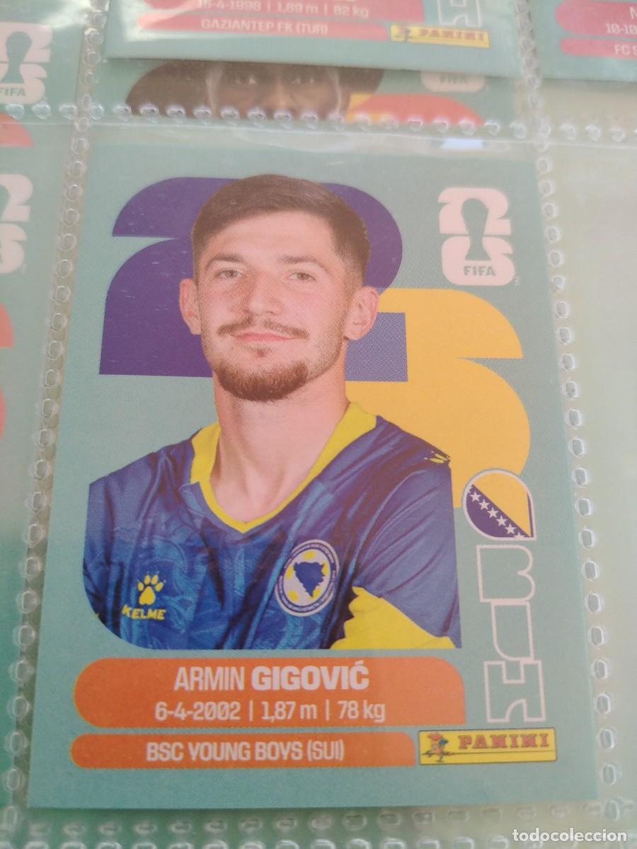 Cromos de f&uacute;tbol: CROMO MUNDIAL 2026 BOSNIA BIH 10