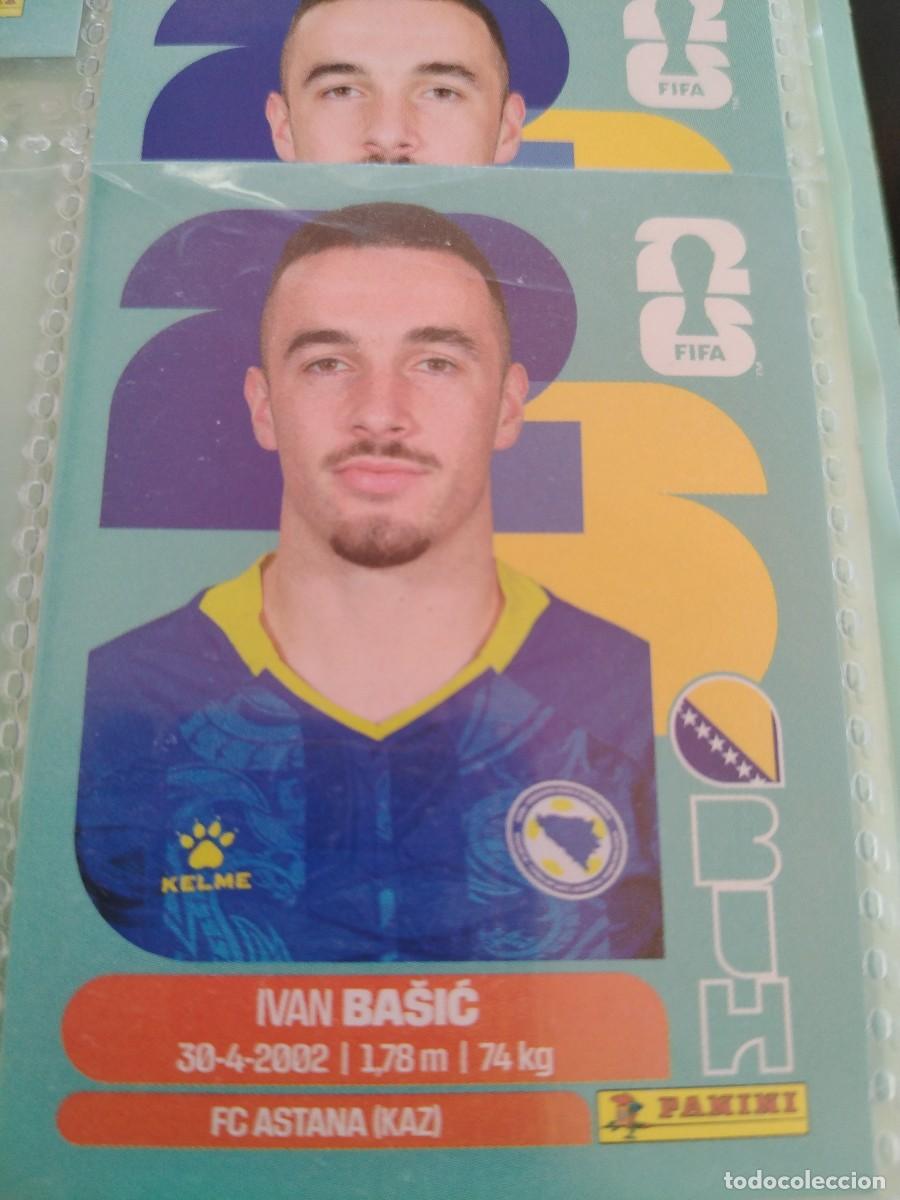 Cromos de f&uacute;tbol: CROMO MUNDIAL 2026 BOSNIA BIH 12