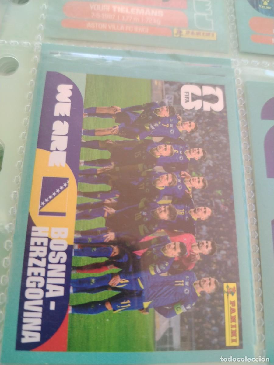 Cromos de f&uacute;tbol: CROMO MUNDIAL 2026 BOSNIA BIH 13