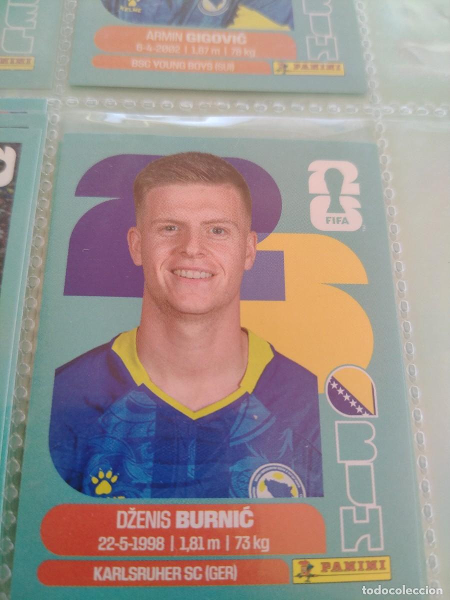 Cromos de f&uacute;tbol: CROMO MUNDIAL 2026 BOSNIA BIH 14
