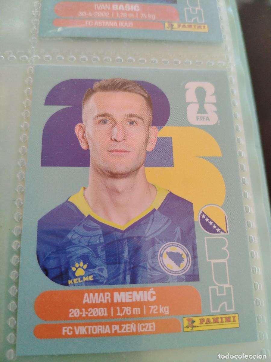 Cromos de f&uacute;tbol: CROMO MUNDIAL 2026 BOSNIA BIH 16