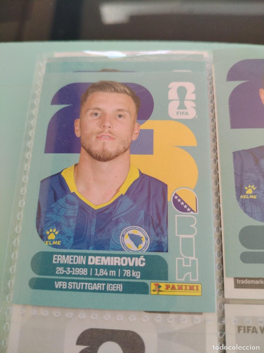 Cromos de f&uacute;tbol: CROMO MUNDIAL 2026 BOSNIA BIH 17