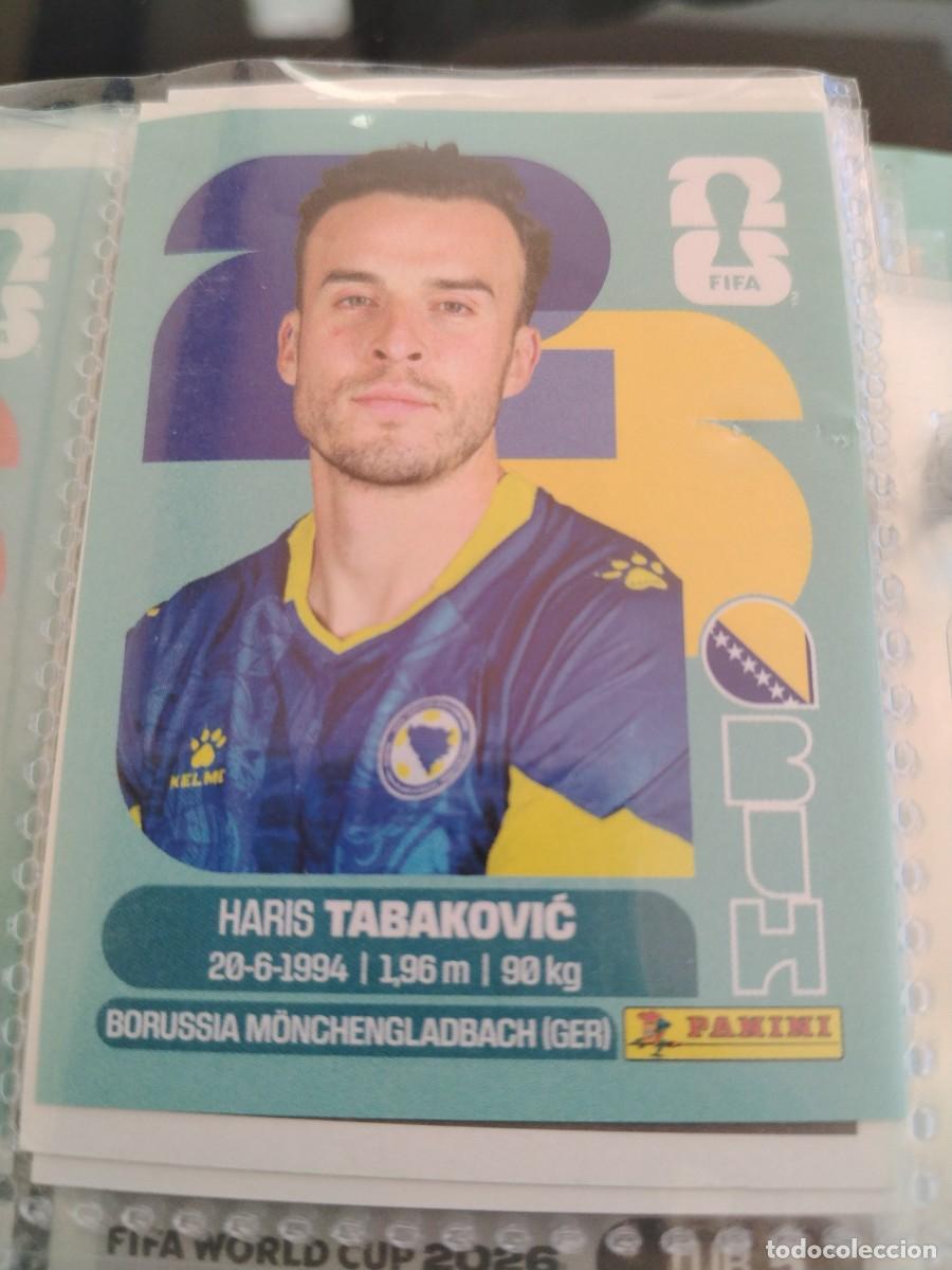 Cromos de f&uacute;tbol: CROMO MUNDIAL 2026 BOSNIA BIH 20