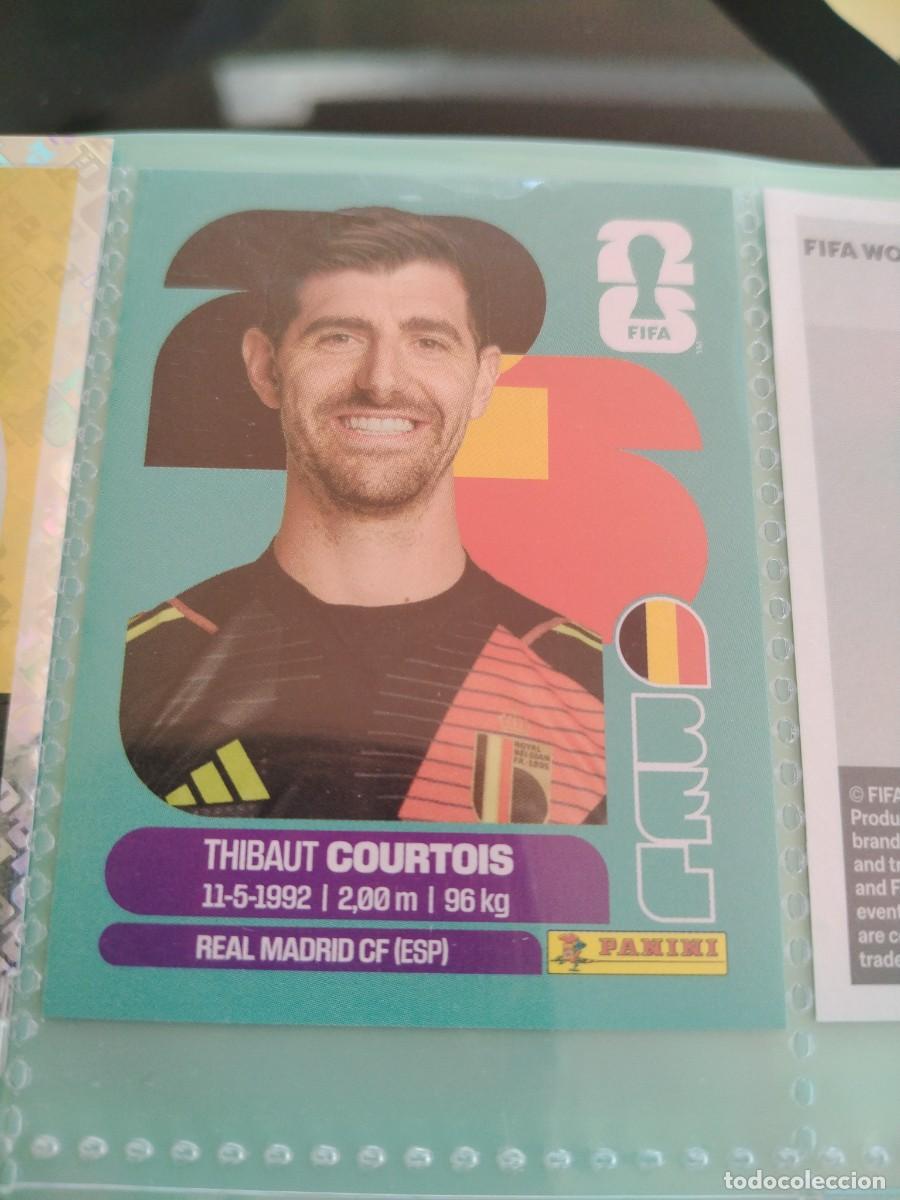Cromos de f&uacute;tbol: CROMO MUNDIAL 2026 BELGICA BEL 2