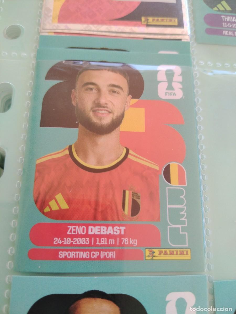 Cromos de f&uacute;tbol: CROMO MUNDIAL 2026 BELGICA BEL 5