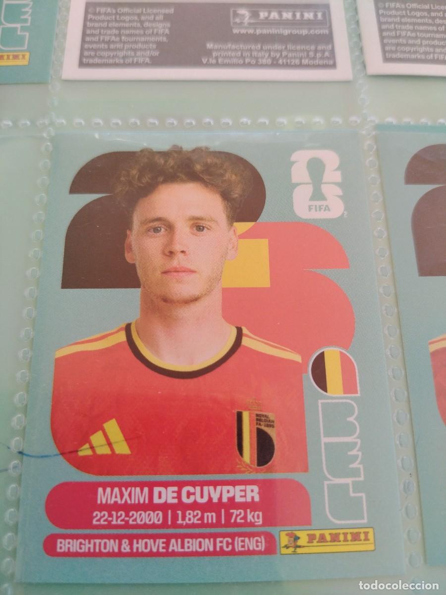 Cromos de f&uacute;tbol: CROMO MUNDIAL 2026 BELGICA BEL 7