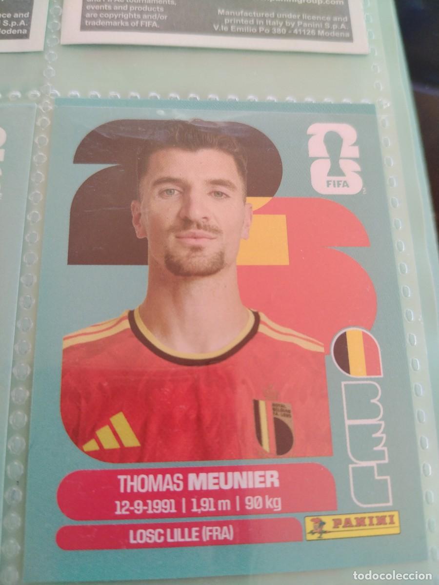 Cromos de f&uacute;tbol: CROMO MUNDIAL 2026 BELGICA BEL 8