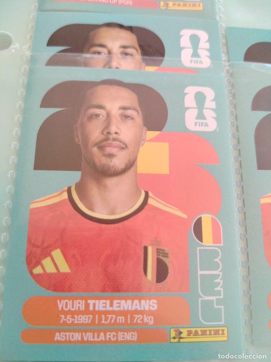 Cromos de f&uacute;tbol: CROMO MUNDIAL 2026 BELGICA BEL 9