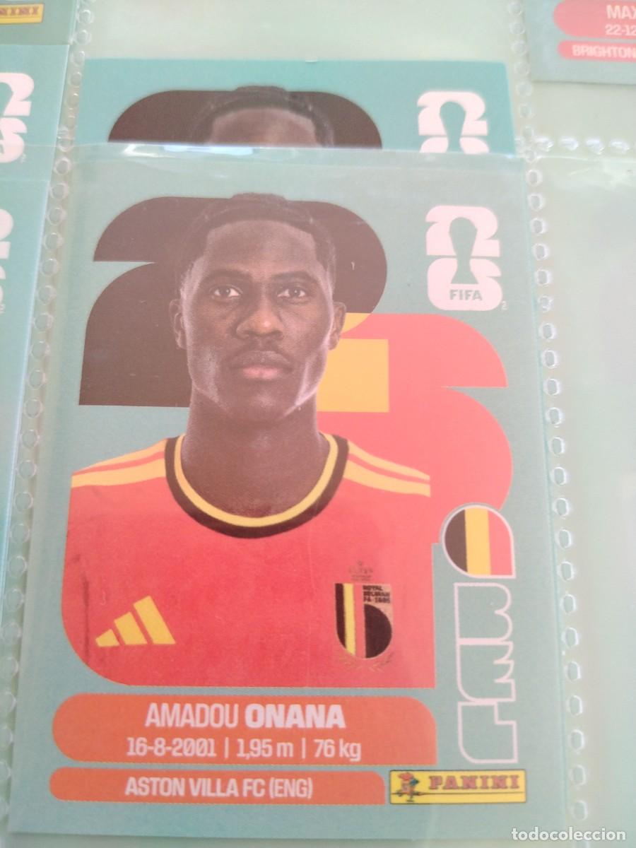 Cromos de f&uacute;tbol: CROMO MUNDIAL 2026 BELGICA BEL 10